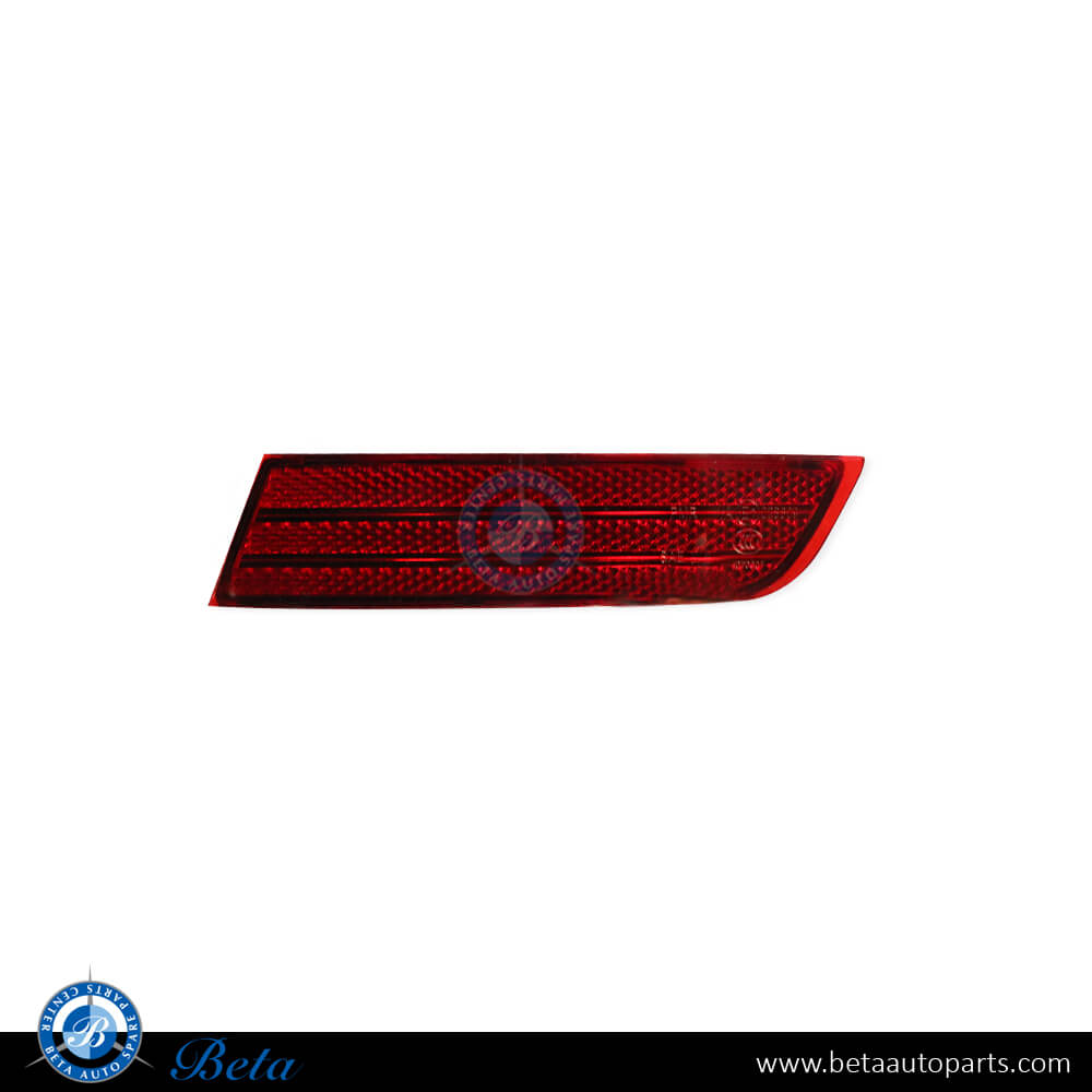 Left Side Rear Bumper Reflector Small for Volkswagen Touareg 2015-2017 models, Part Number 7P6945105G Left Side Rear Bumper Reflector Small for Volkswagen Touareg 2015-2017 models, Part Number 7P6945105G